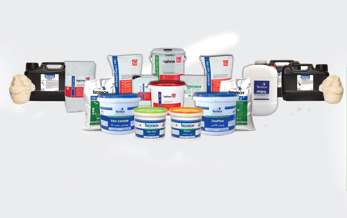 محصولات شیمیایی ساختمان